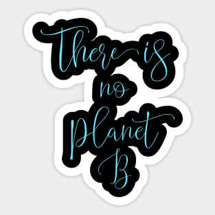 PLANET B 19 Sticker